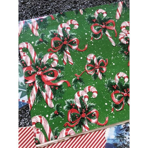 Vintage Gift Wrapping Paper Sheets Most New Artfaire 100 SQ FT 24 Sheets - Picture 9 of 9